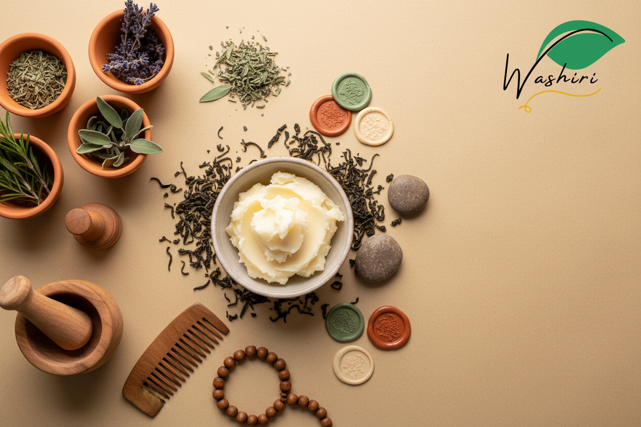 Washiri – Infusions, Eaux Botaniques & Rituels